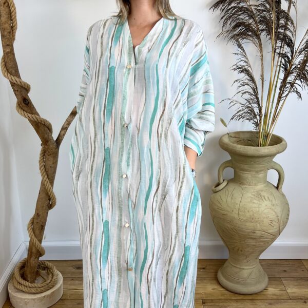 Robe d’été ☀️ en lin 2025