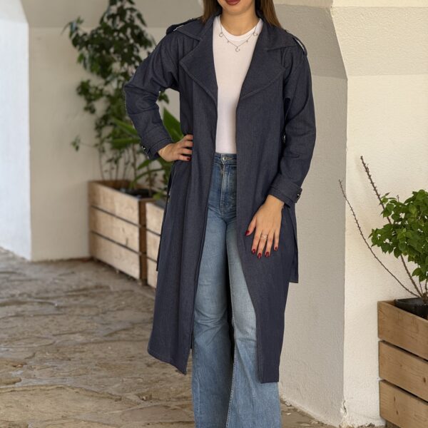 Trench 🧥 coat jean✨