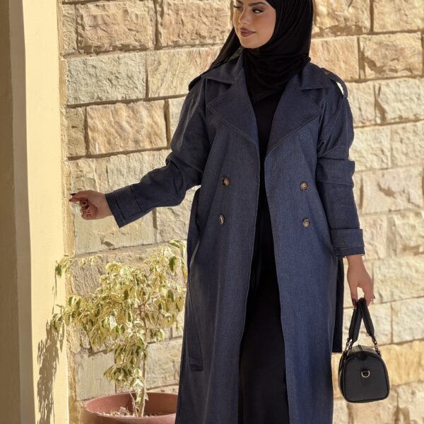 Trench 🧥 coat jean✨