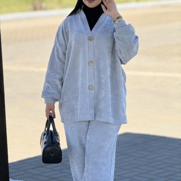 🩶 Ensemble cocooning chic ❄️