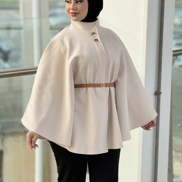 Cape en cachemire 🦋