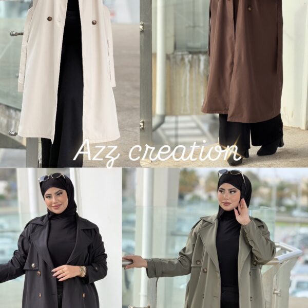 Trench 🧥 coat imperméable 🌧️