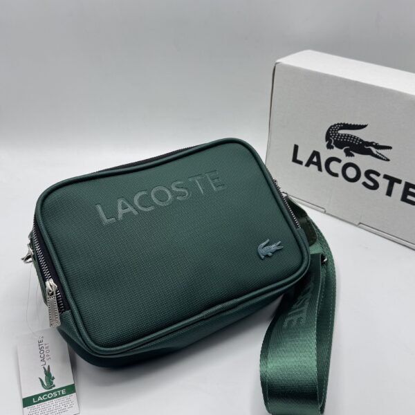Sacoche Lacoste 🐊 avec boite 2026